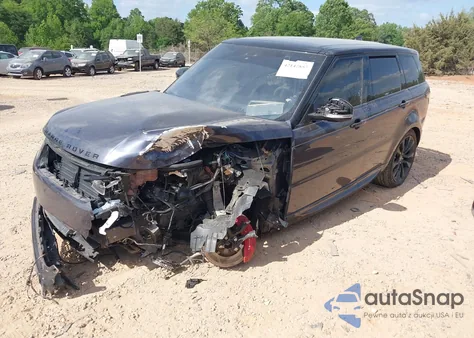 2021 Land Rover Range Rover Sport Hst Mhev z USA, uszkodzony, nr VIN SALWS2RU6MA787289